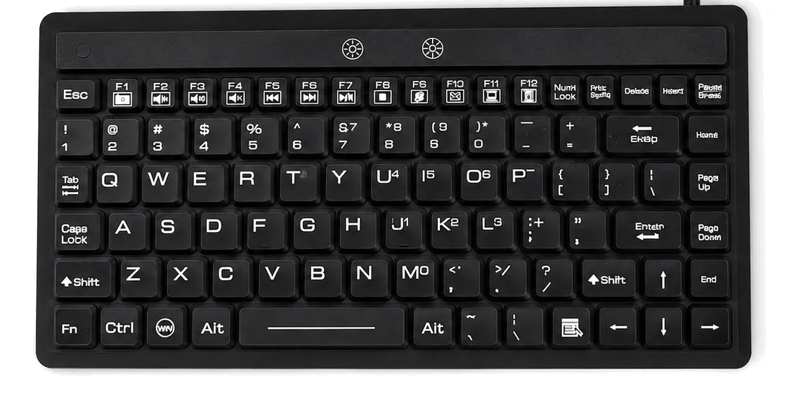 Desktop keyboard