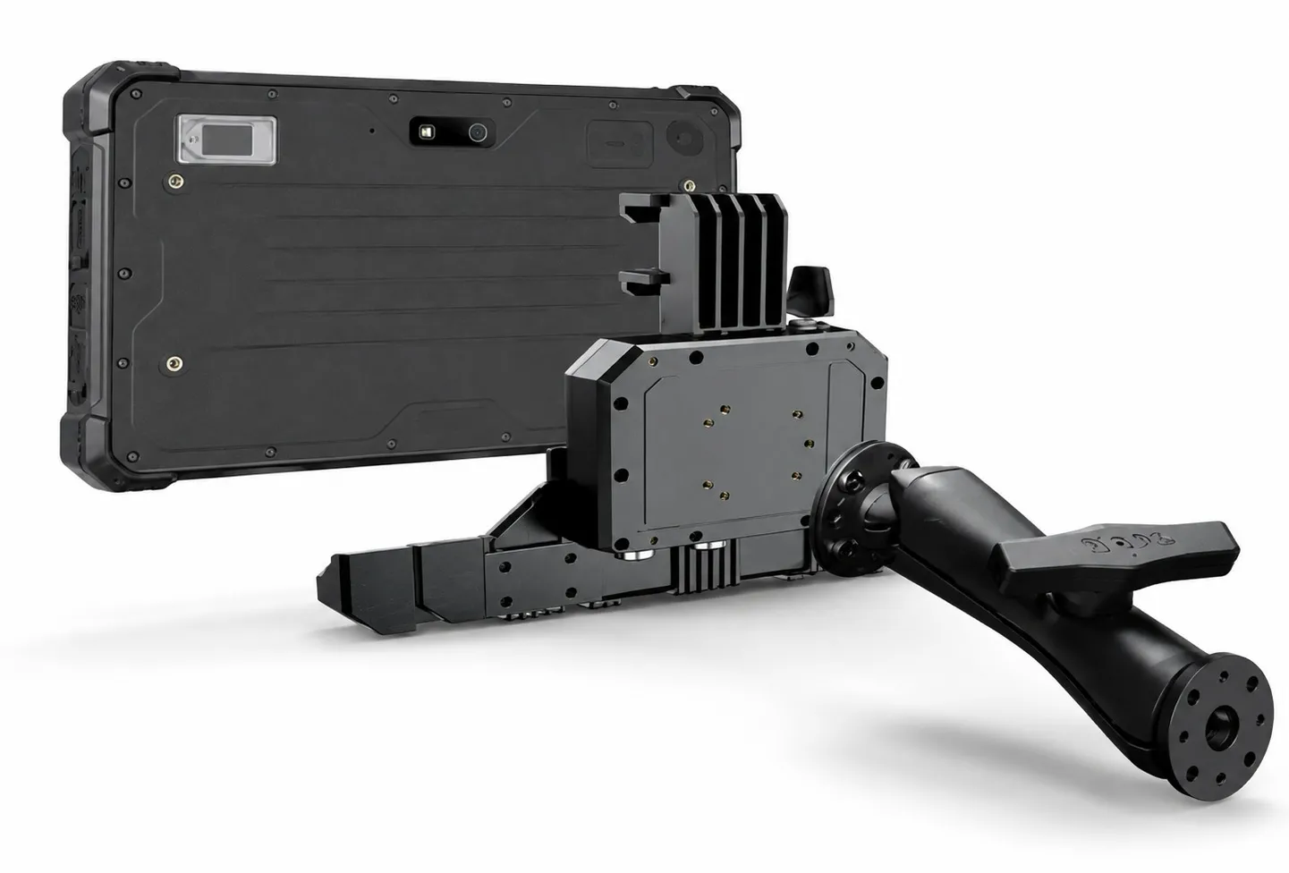 Vehicle extended interface bracket